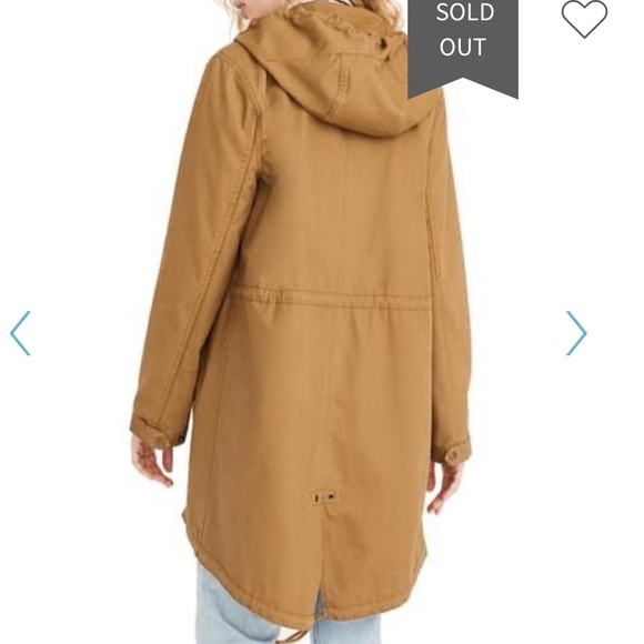 Madewell fishtail anorak - Picture 2 of 7